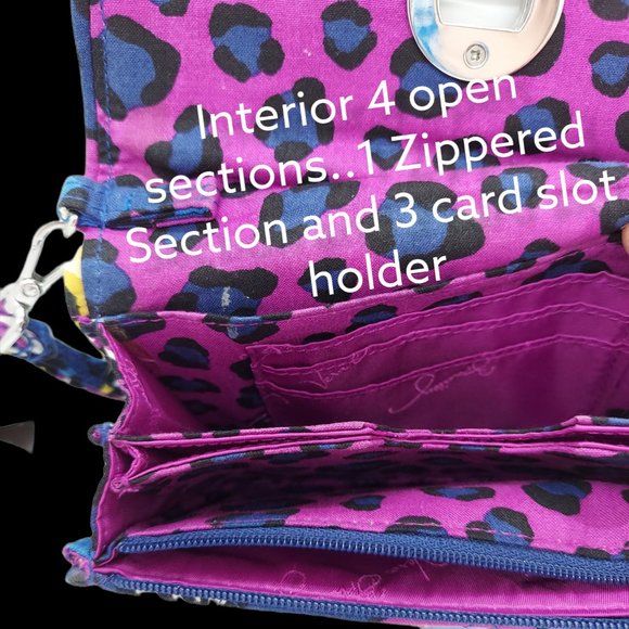 Vera Bradley Wristlet - Picture 5 of 6